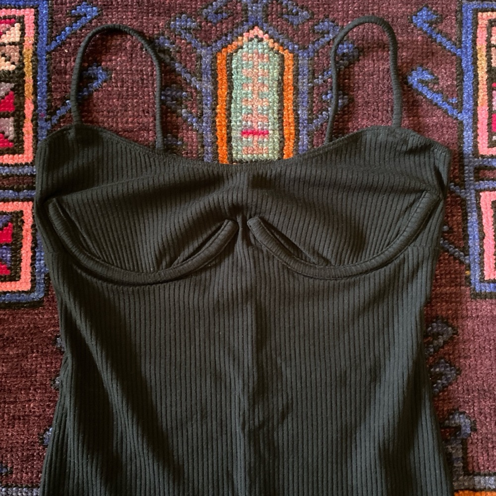 RARE Reformation bustier bodysuit, S 🖤 NWOT